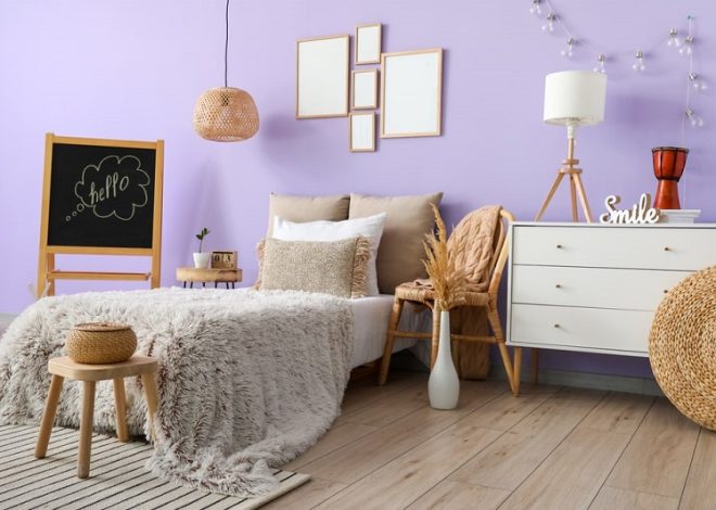 8 relaxing colors for the bedroom