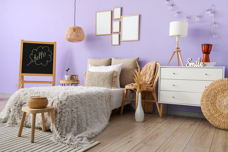 8 relaxing colors for the bedroom