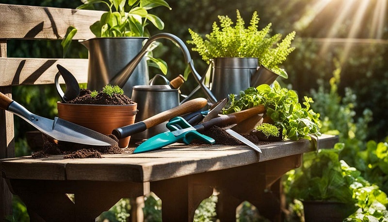 Essential Tools for Sustainable Organic Gardening