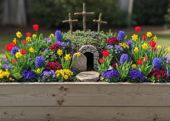 How to Build a Resurrection Garden Using Raised Garden Beds