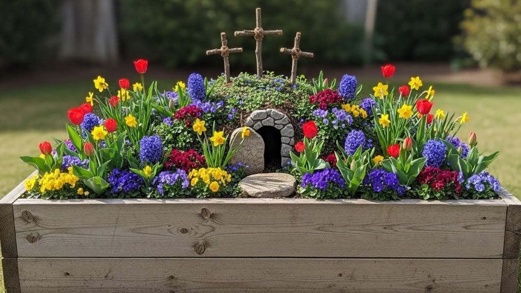 How to Build a Resurrection Garden Using Raised Garden Beds