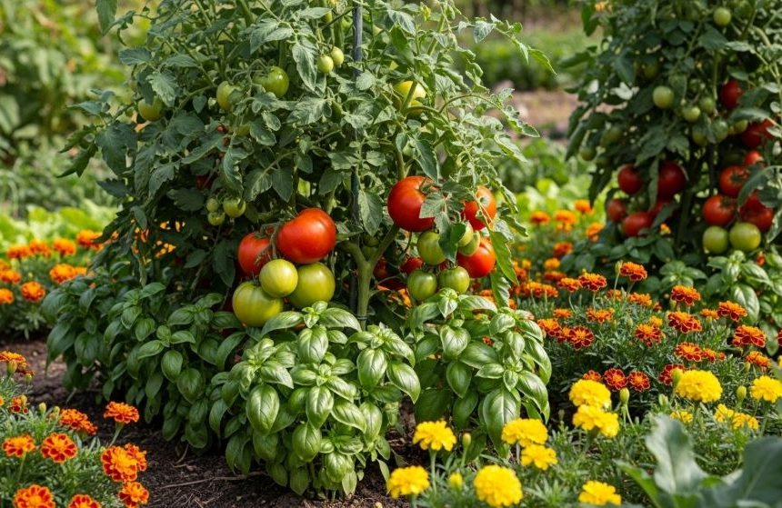 How to Grow Plants Using Companion Planting Techniques