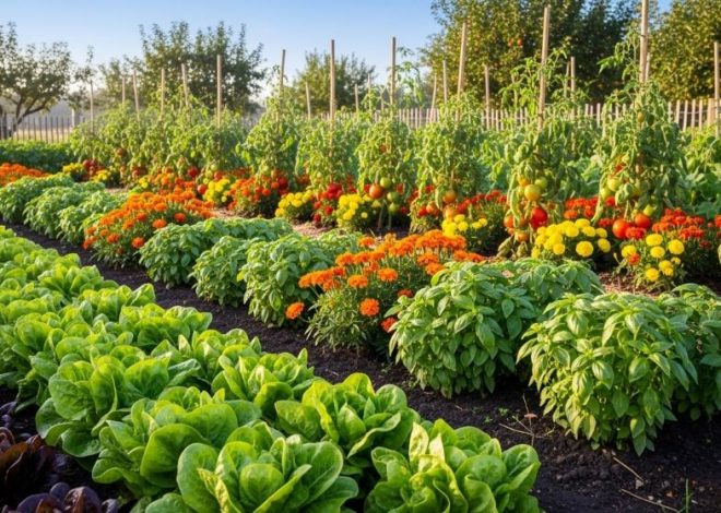 How to Grow Plants Using Companion Planting Techniques