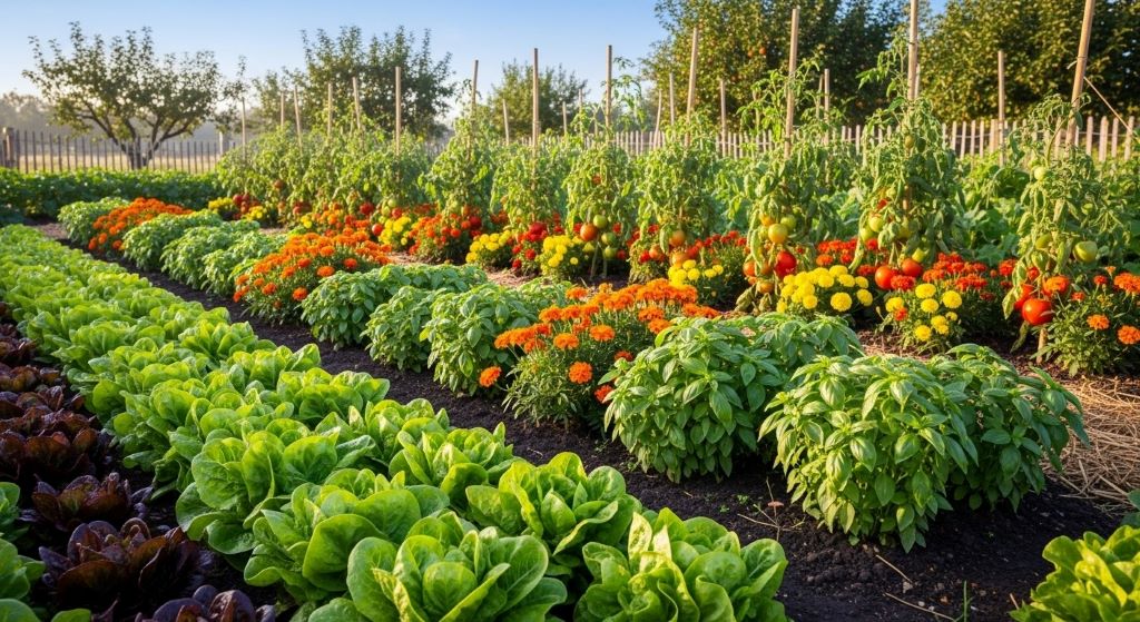 How to Grow Plants Using Companion Planting Techniques