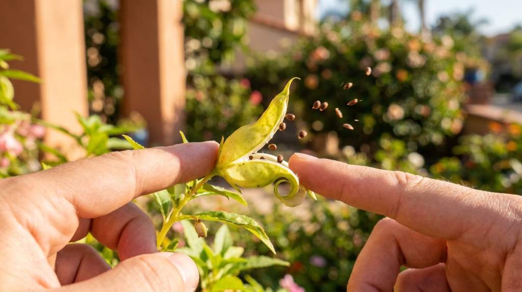 Why Homeowners in San Diego, CA Love Touch-Me-Not Plants