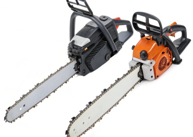 Petrol, Battery, or Cordless? Choosing the Best Chainsaw Power Source