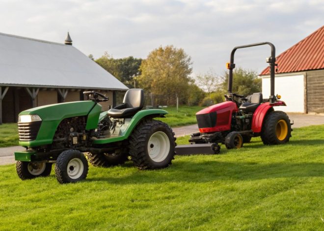 The True Cost of Ownership: Ride-On Mower vs Compact Tractor Over Five Years