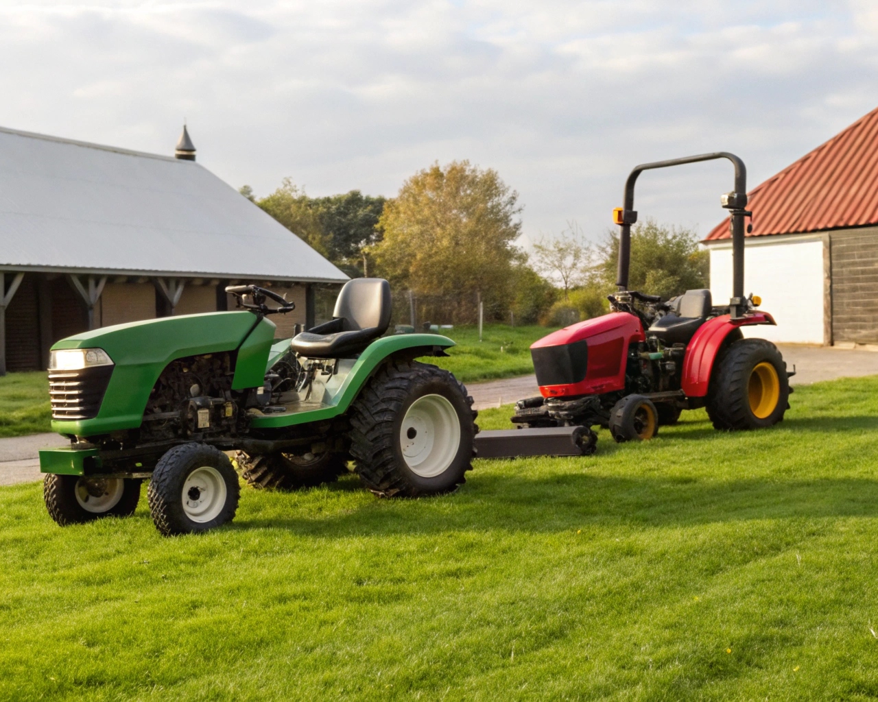 The True Cost of Ownership: Ride-On Mower vs Compact Tractor Over Five Years